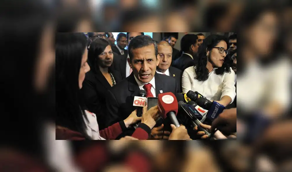 Humala asegura que Heredia "no tiene planeado" abandonar el país Humala asegura que Heredia "no tiene planeado" abandonar el país