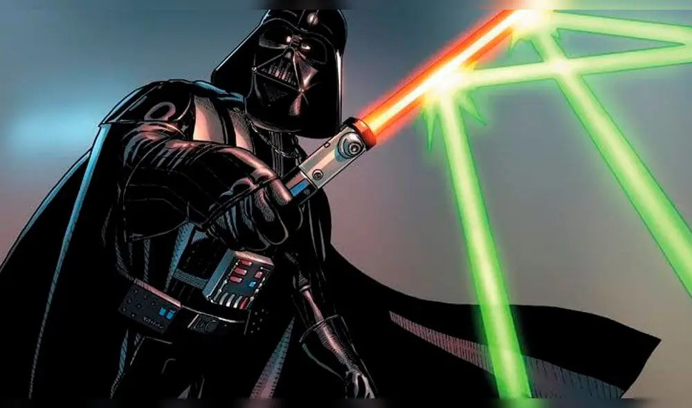 Darth Vader logró acabar con El Emperador en el Episodio VI. Foto: Lucasfilm