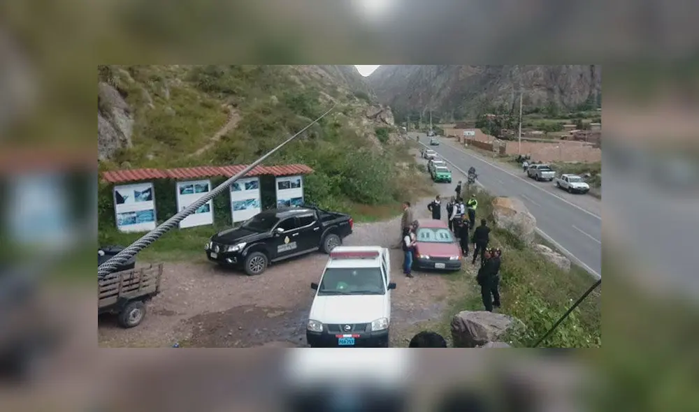 Policía hizo un plan cerco en la zona, pero no ubicaron a los ladrones. Policía hizo un plan cerco en la zona, pero no ubicaron a los ladrones.