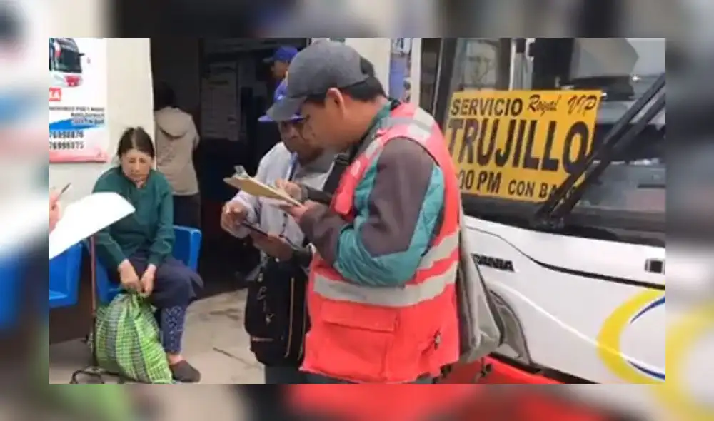 Cajamarca: precio de pasajes  interprovinciales se incrementarían hasta el 100% por Fiestas Patrias