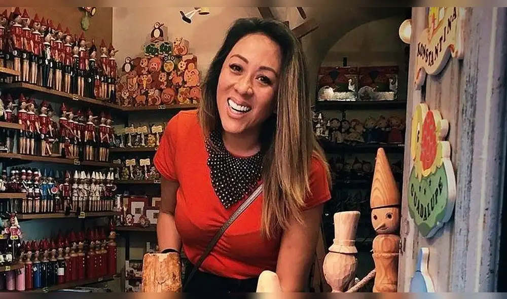 Cathy Sáenz, conductora de "Mujeres al mando" Cathy Sáenz, conductora de "Mujeres al mando"