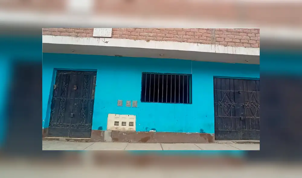 Casa donde ocurrió el asesinato. Foto: Vanessa Trebejo / URPI - GLR