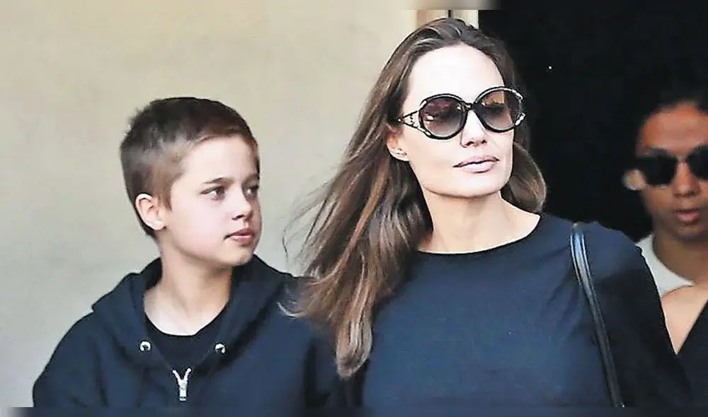 Shiloh Jolie Pitt irreconocible tras radical transformación a sus 13 años