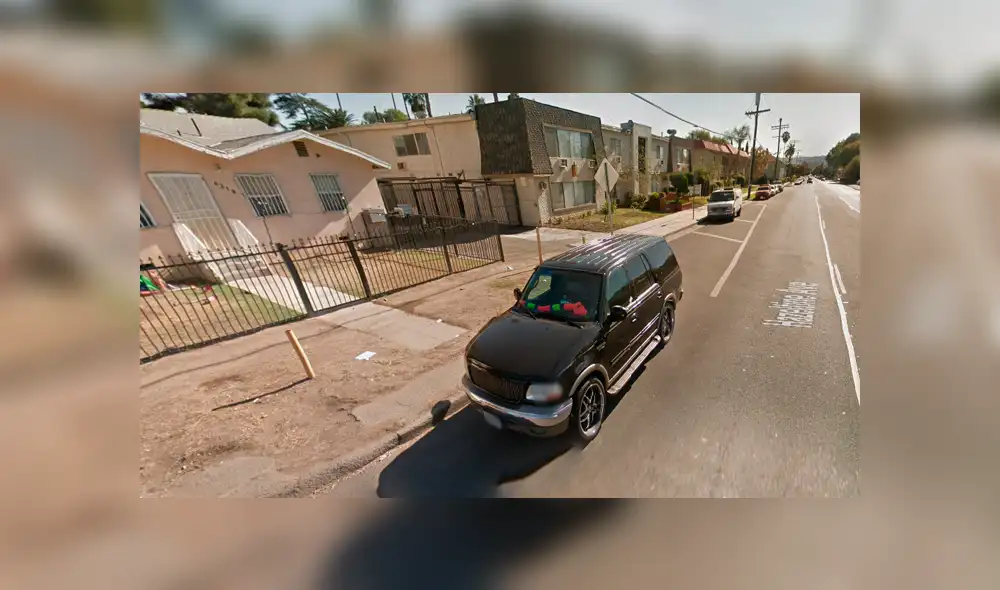 Google Maps: busca la casa de su novia y descubre 'extraño reptil' dentro del auto de su suegro [FOTOS]