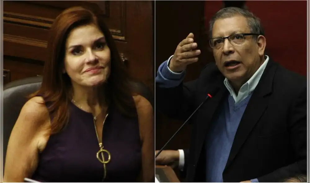 Mercedes Aráoz y Marco Arana Mercedes Aráoz y Marco Arana