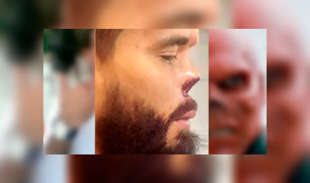 Desliza y verás la transformación que sorprendió a todos en Facebook. Foto: Captura. Desliza y verás la transformación que sorprendió a todos en Facebook. Foto: Captura.