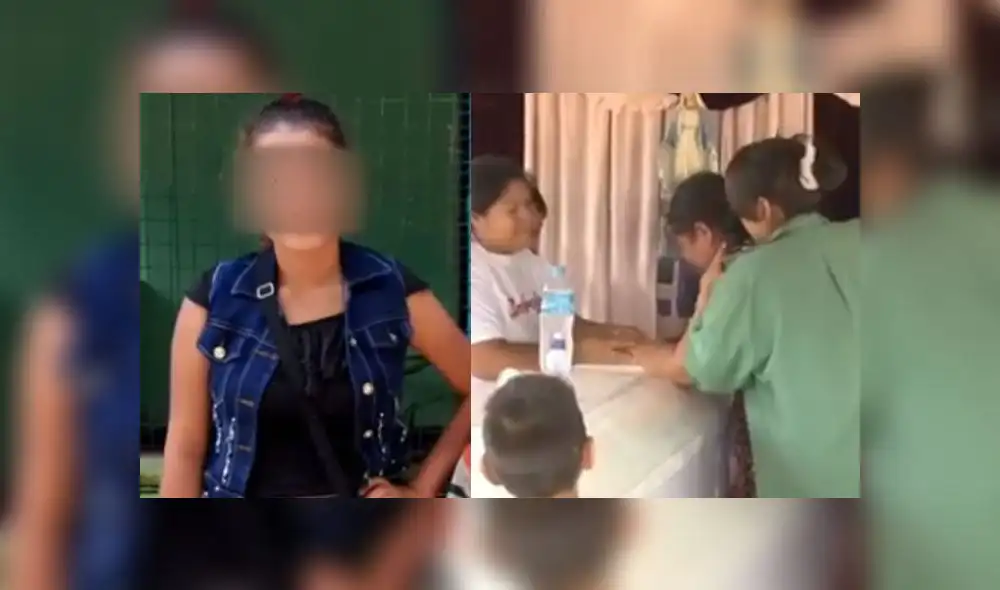 El cadáver de la menor fue hallado enterrado en un terreno agrícola, en el caserío de Pampas Verde.