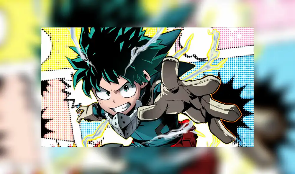 My Hero Acedemia manga 219: ¡Ve! ¡Slidin Go! Mira aquí el último capítulo