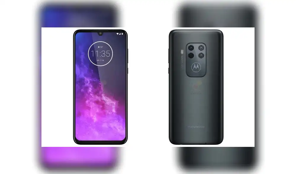 El Motorola One Zoom tendrá cuádruple cámara trasera.