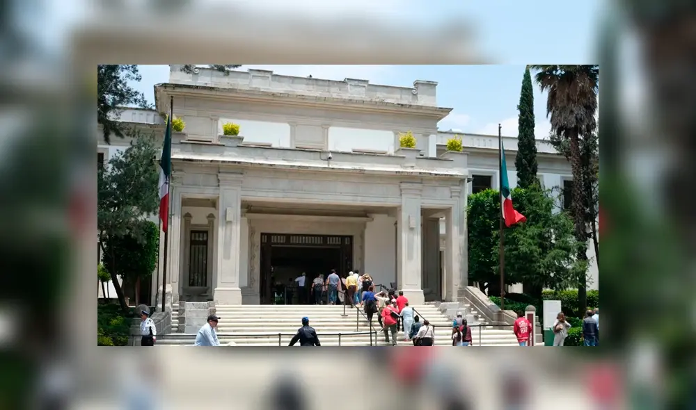 Los Pinos fue la residencia presidencial durante 71 años. Foto: Cuarto Oscuro.