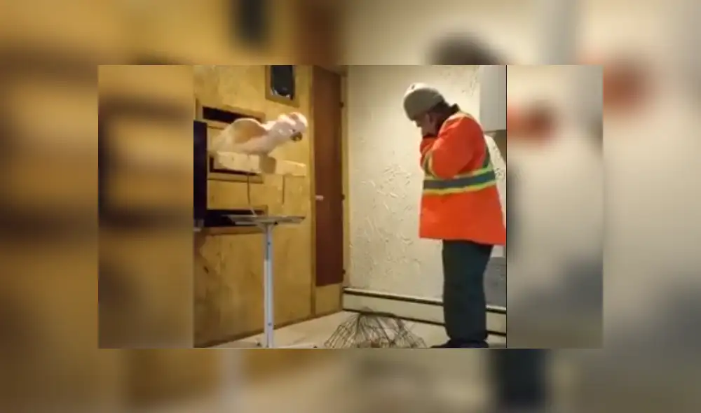 Desliza para ver el desenlace de este video viral publicado en YouTube. Foto: Captura.