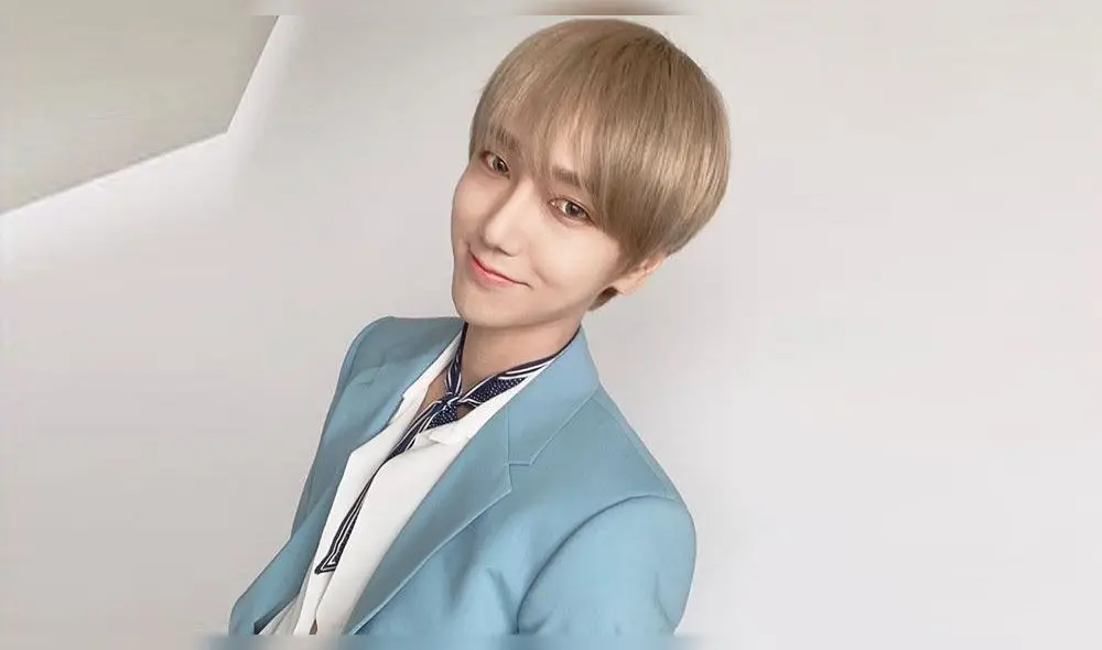 Desliza para ver más fotos de Yesung de SUPER JUNIOR. Créditos: Instagram