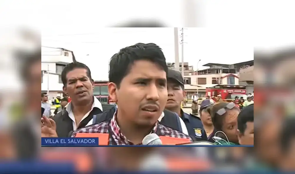 Iñigo insistió en que se realice una investigación para determinar las causas reales del siniestro.