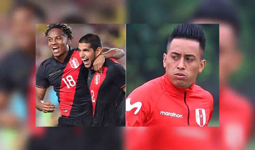 Christian Cueva Luis Abram Christian Cueva Luis Abram