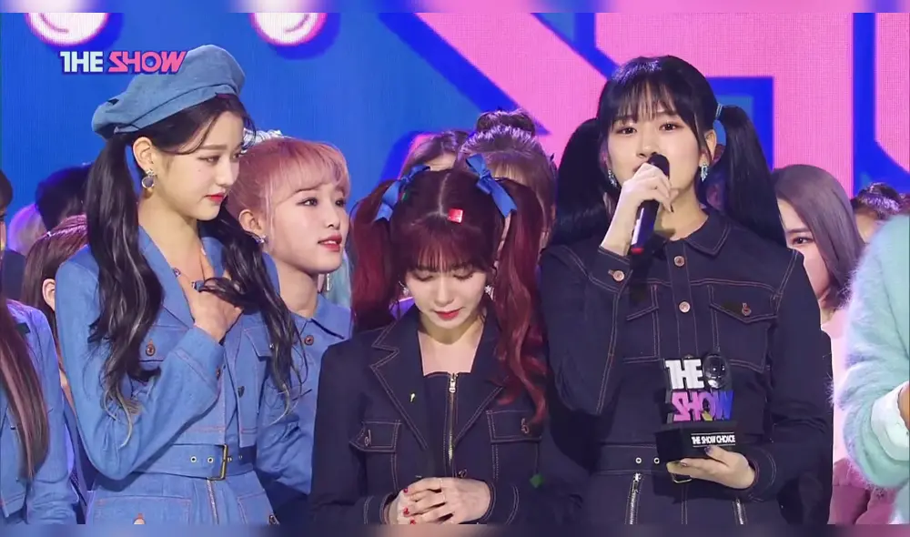 IZ*ONE y la primera victoria de "Fiesta" en The Show.