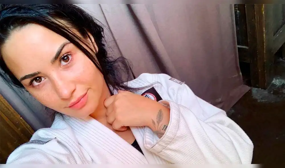 Filtran fotos de Demi Lovato mientras estaba en rehabilitación