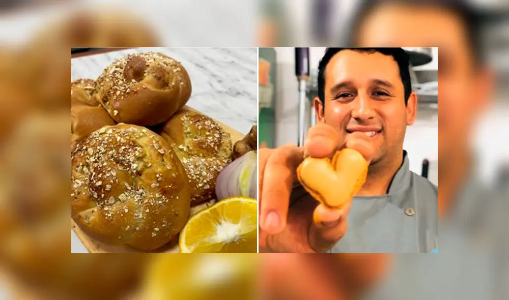 El panadero elabora 500 unidades de pan diario. Foto: RPP.