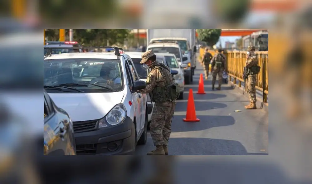 Toque de queda: infracciones y multas. Créditos: EGC