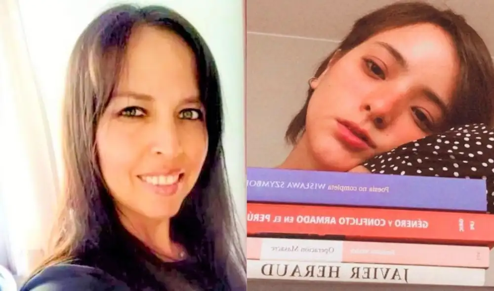 Elena Molina y Selva Vargas