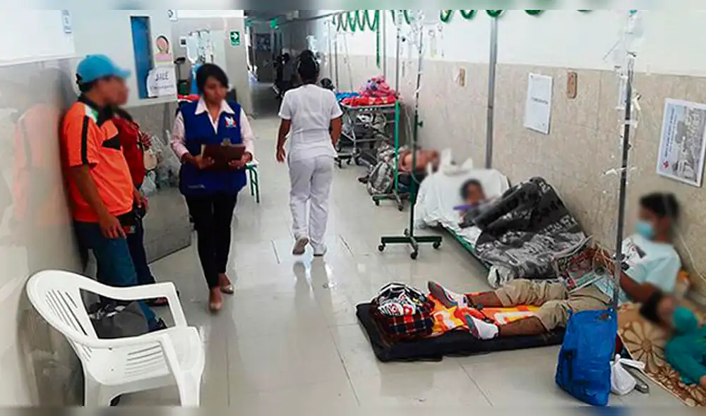Actualmente se tiene un caso en el hospital.