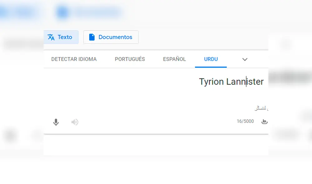 Google Translate: fanáticos de Tyrion Lannister de Game of Thrones furiosos por troleo de traductor al personaje [FOTOS] 