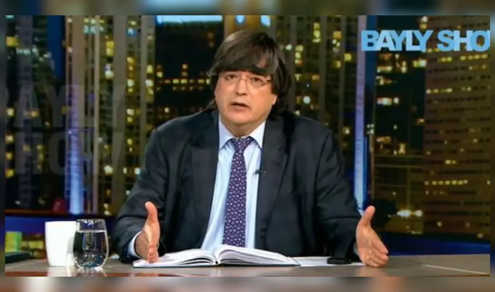 Jaime Bayly se refirió a la victoria de Boris Johnson en las elecciones legislativas británicas. Foto: Difusión. Jaime Bayly se refirió a la victoria de Boris Johnson en las elecciones legislativas británicas. Foto: Difusión.