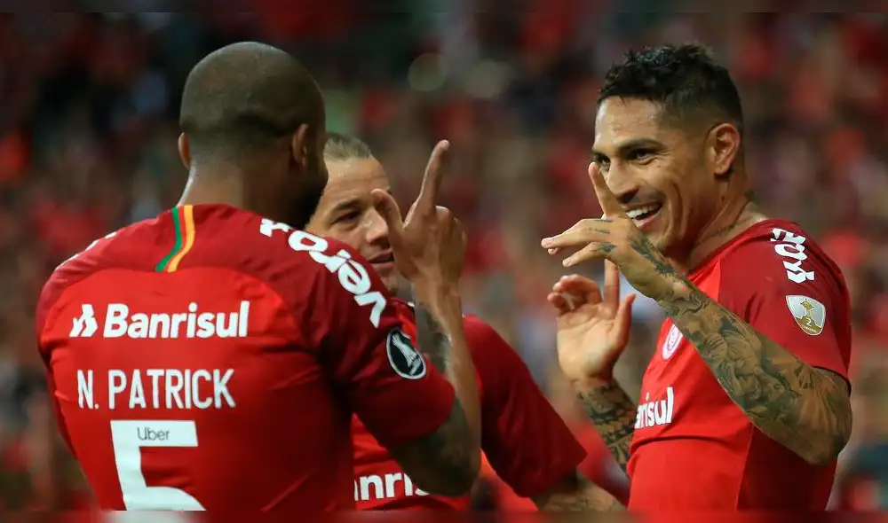 Paolo Guerrero clasifica al Inter a octavos de final de Copa Libertadores con un doblete [RESUMEN]