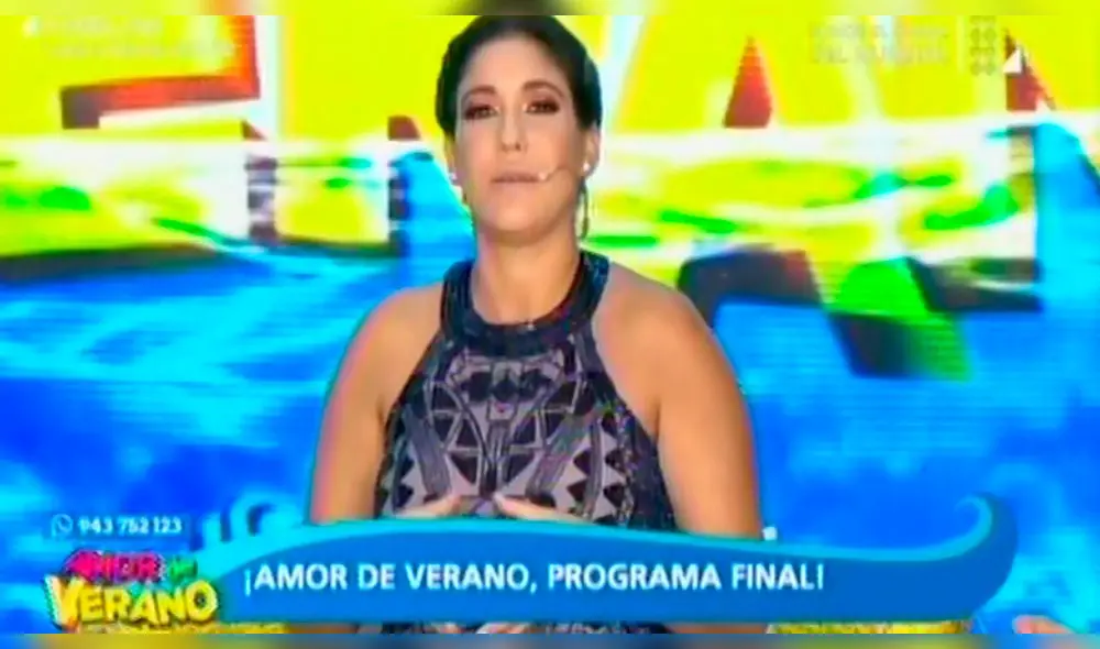 Tilsa Lozano se despidió de 'Amor de Verano' con este mensaje [VIDEO]