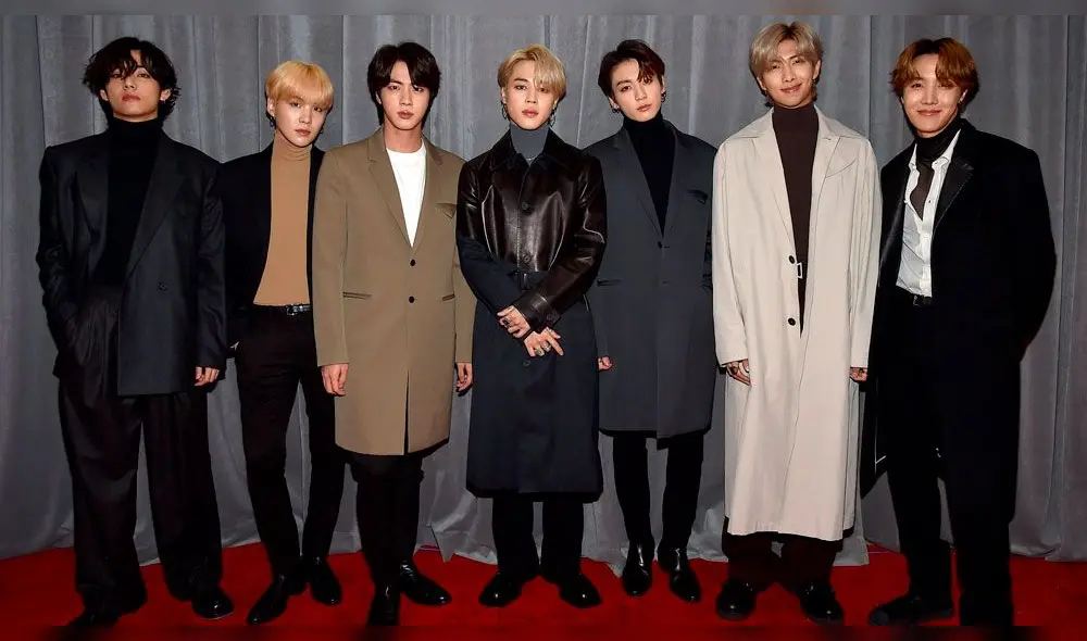 BTS: mejores momentos de la alfombra roja grammys 2020