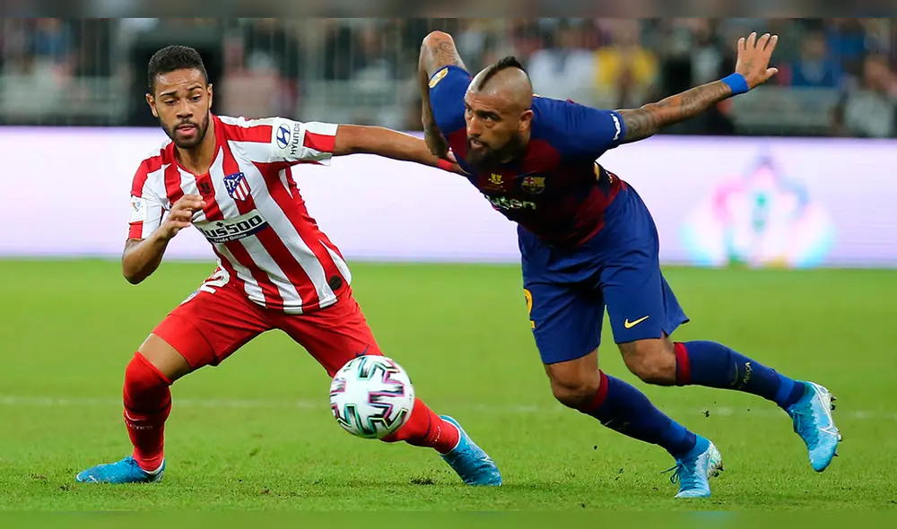 Barcelona vs. Atlético de Madrid EN VIVO por la Liga española.