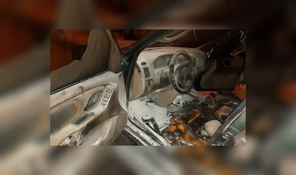 El mandamás del cuadro edil sufrió el ataque contra su auto durante la madrugada. Foto: Difusión.