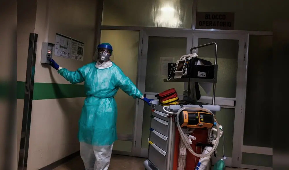 Italia contabiliza 5.476 muertos con coronavirus, 651 más en 24 horas. Foto: AFP.