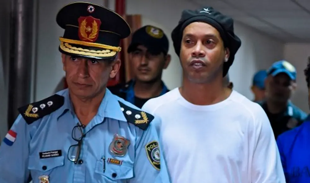 Ronaldinho | FOTO: AFP