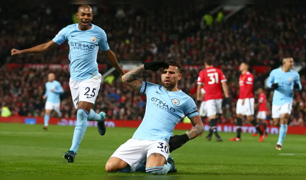 Manchester City venció con categoría al Manchester United por Premier League [GOLES]
