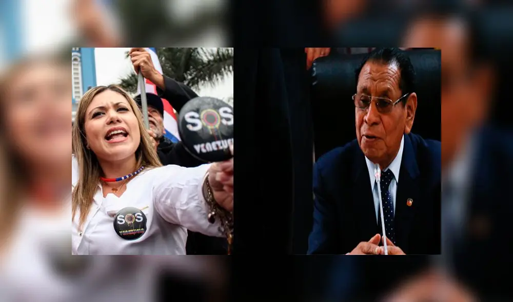 Activista venezolana le responde a Apaza por querer impedir la llegada de sus compatriotas al Perú Activista venezolana le responde a Apaza por querer impedir la llegada de sus compatriotas al Perú