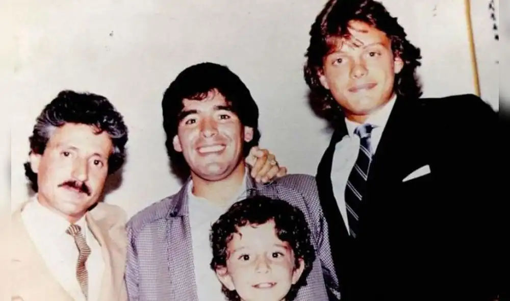 Luis Miguel: El día en que Maradona le dejó una cuenta de $6.000 dólares