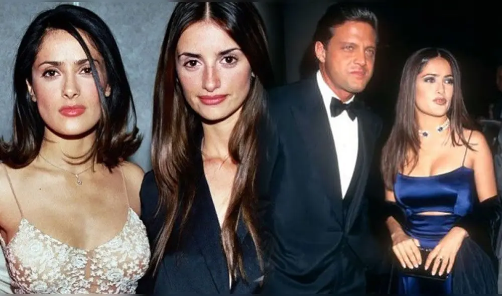 Salma Hayek y el paso de los años de la actriz mexicana que triunfó en Hollywood Salma Hayek y el paso de los años de la actriz mexicana que triunfó en Hollywood