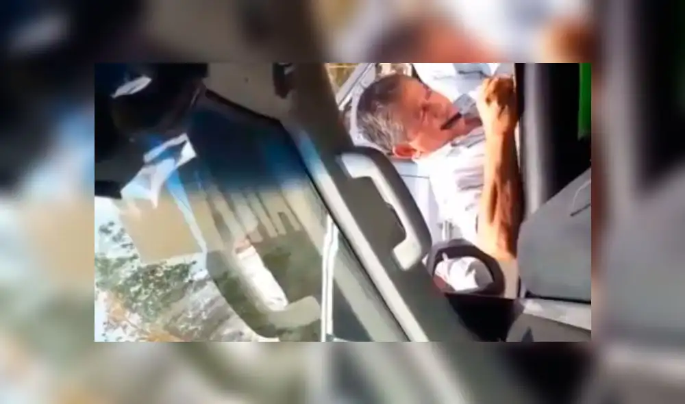 Cajamarca: alcalde habría amenazado a policías para evitar multa [VIDEO]