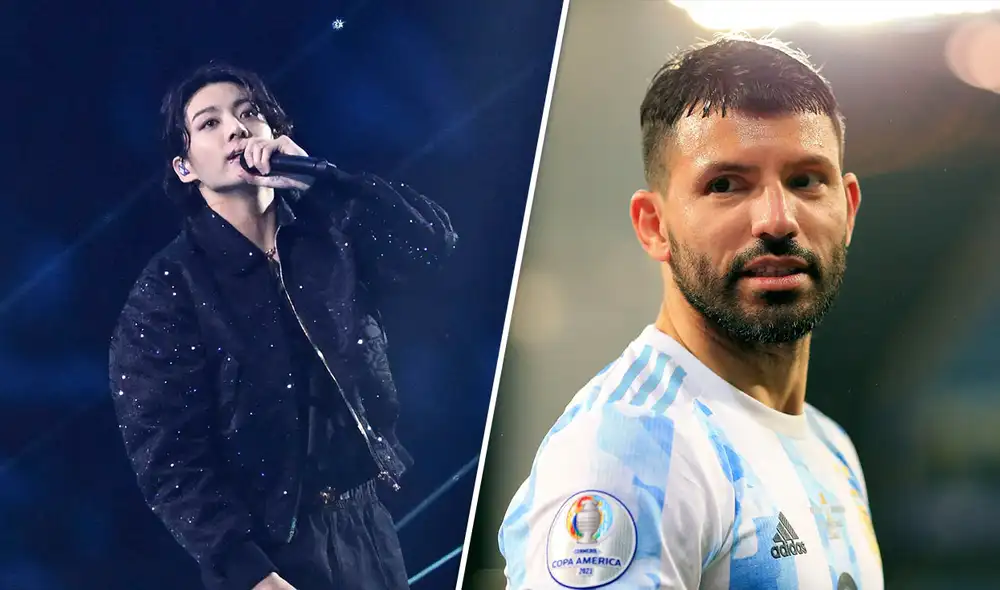 Astro del fútbol quedó impactado con la presentación de Jungkook. Foto: composición Astro del fútbol quedó impactado con la presentación de Jungkook. Foto: composición