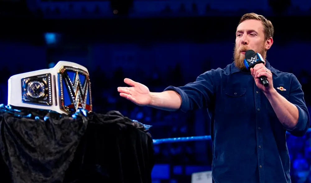 Daniel Bryan participará este domingo en WWE Money in the Bank 2020. Foto: WWE