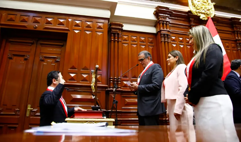 Fujimorismo presidirá Mesa Directiva del Congreso por cuarta vez Fujimorismo presidirá Mesa Directiva del Congreso por cuarta vez