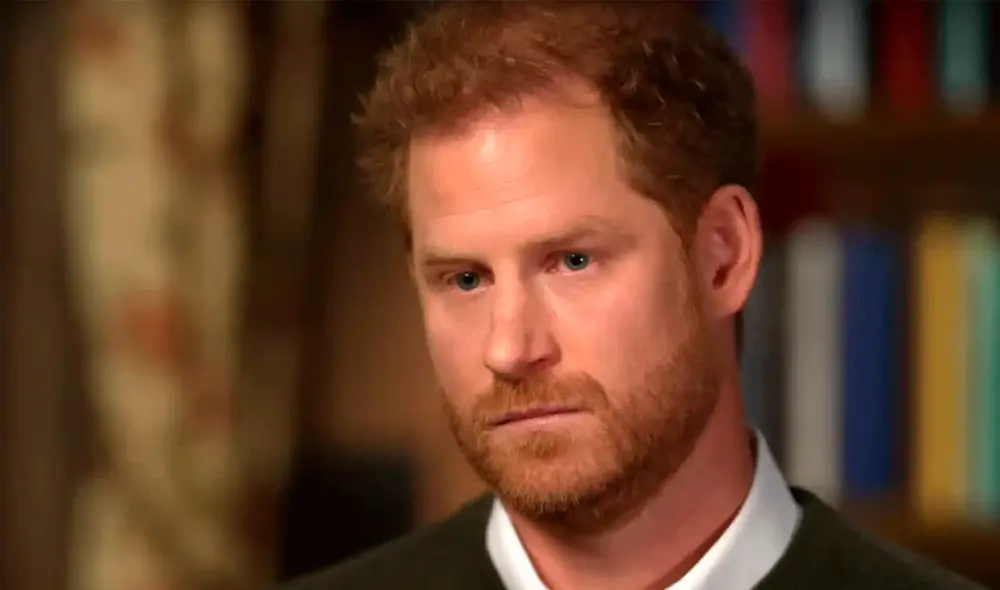 Harry en entrevista a ITV y a CBS: "Me gustaría recuperar a mi padre. Me gustaría recuperar a mi hermano”. Foto: El Español Harry en entrevista a ITV y a CBS: "Me gustaría recuperar a mi padre. Me gustaría recuperar a mi hermano”. Foto: El Español