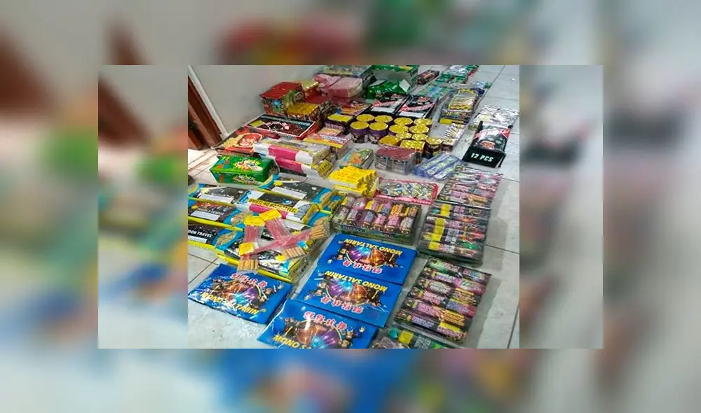 Pirotécnicos fueron hallados en la vía pública por la Policía. Pirotécnicos fueron hallados en la vía pública por la Policía.