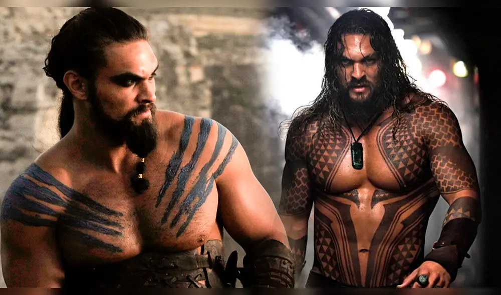 Jason Momoa se sometió a transformación extrema tras despedirse de Aquaman y Khal Drogo