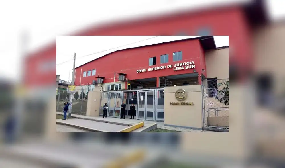 Lurín: Condenan a cuatro años de prisión a exjuez de paz letrado Lurín: Condenan a cuatro años de prisión a exjuez de paz letrado