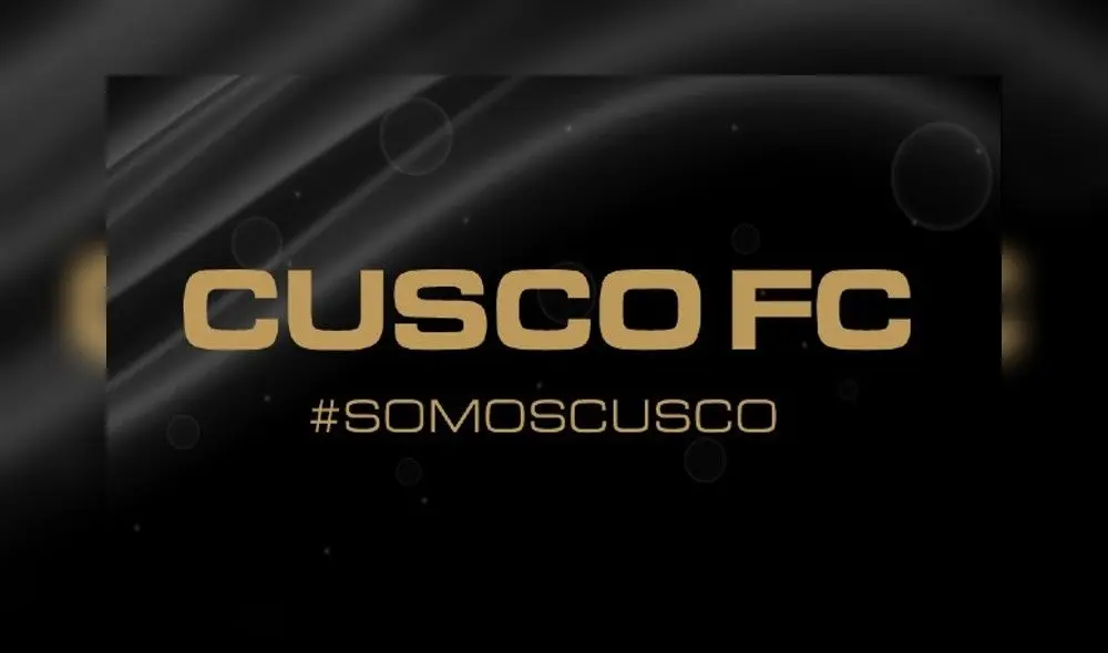 El club cusqueño también cambió de logo.