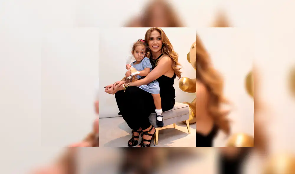 Hija de JLo y Marc Anthony baila y actúa al estilo de su madre [VIDEOS]