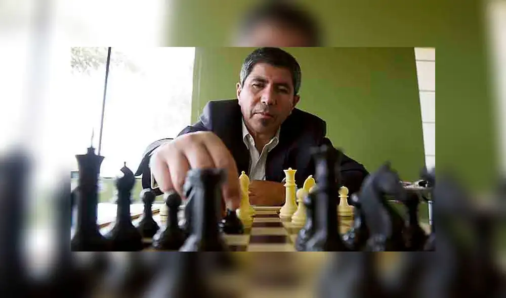 Arequipeño Julio Granda, nuevo directivo de la Federación Internacional de Ajedrez Arequipeño Julio Granda, nuevo directivo de la Federación Internacional de Ajedrez