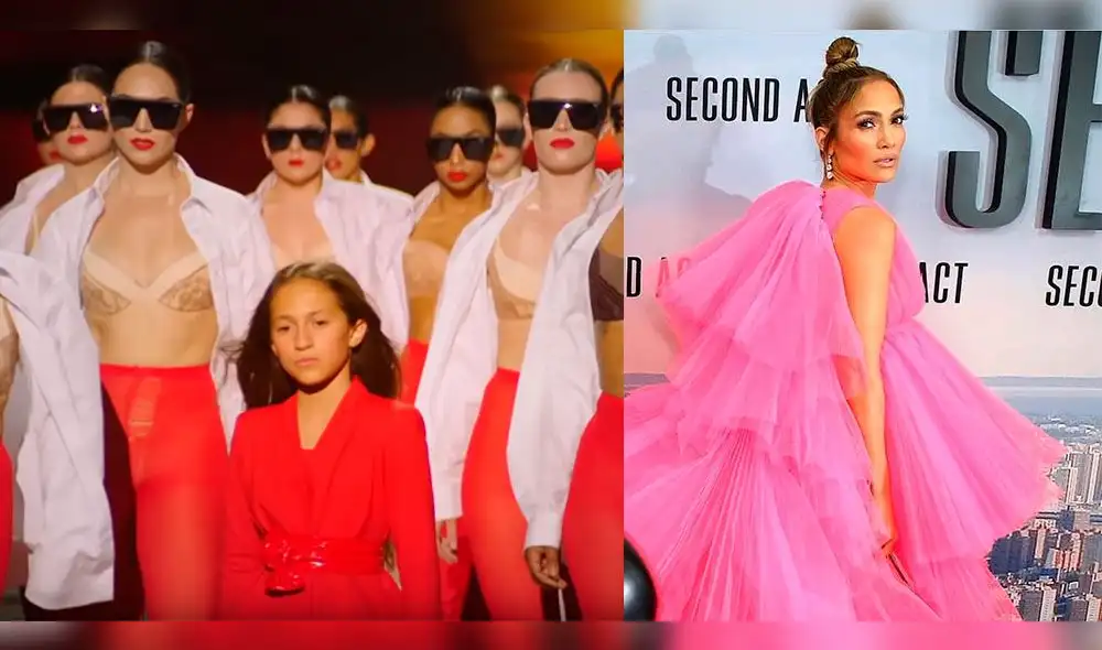 Hija de Jennifer Lopez debuta en videoclip dirigido por su madre [VIDEO]  