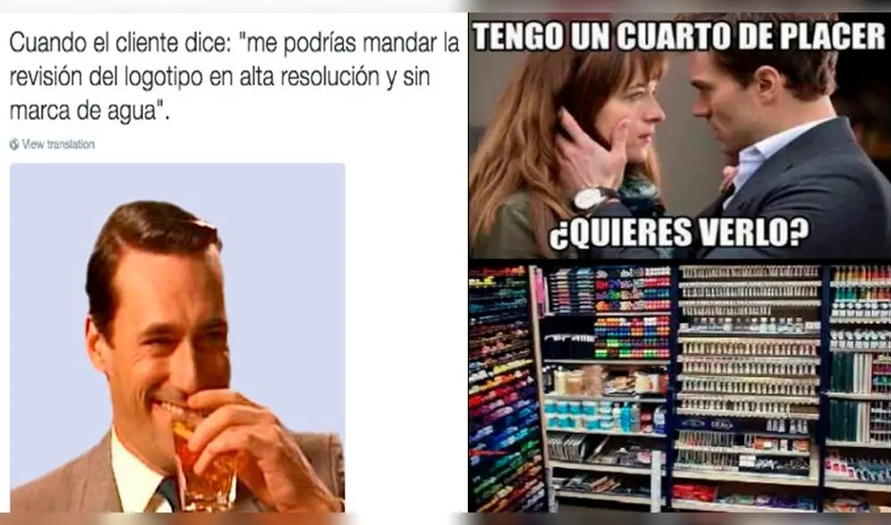 Día del Diseñador Gráfico: Memes dedicados a estos profesionales